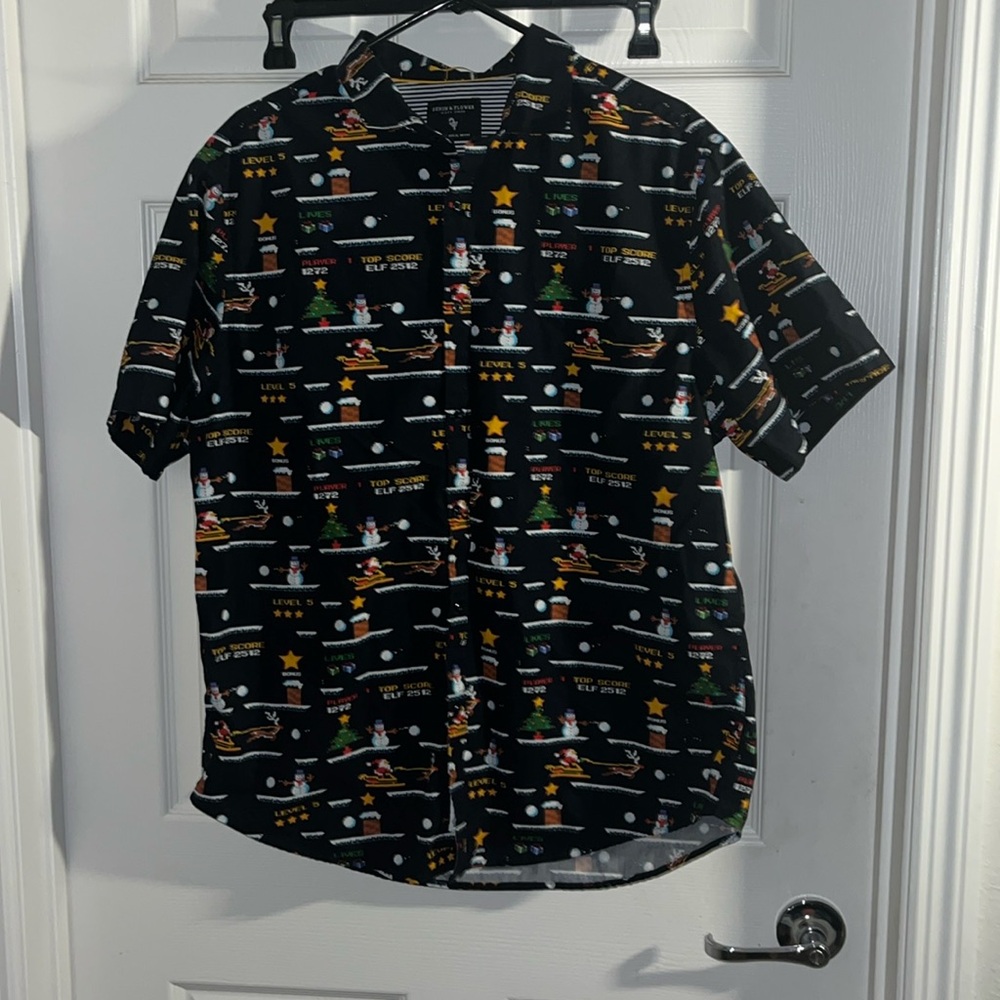 Christmas Collared shirt